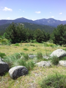 ruta senderismo cabeza mediana y telégrafo