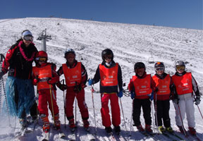 Cursos esqui madrid intensivos de Montaventura