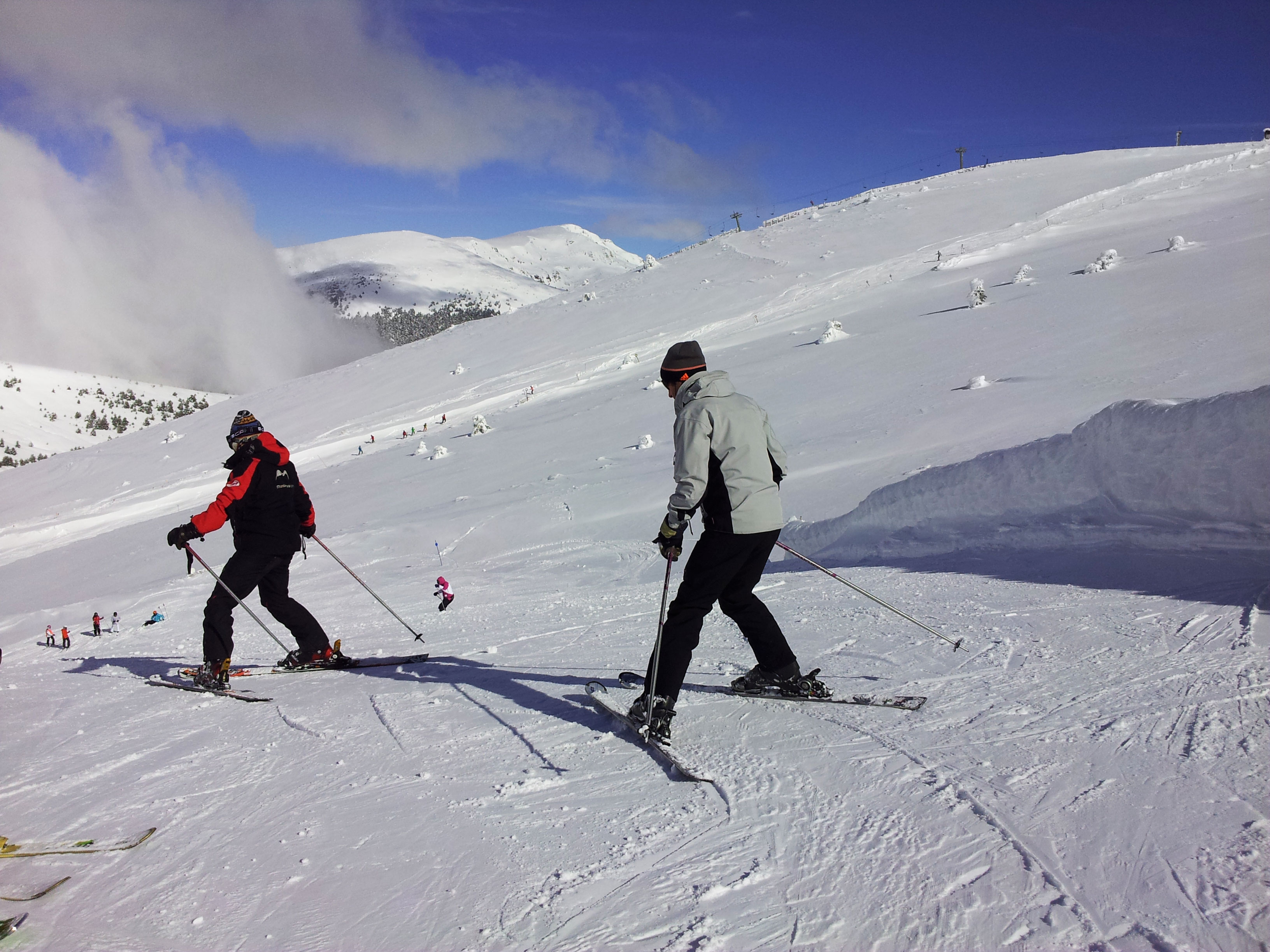 CURSOS DE ESQUI MADRID