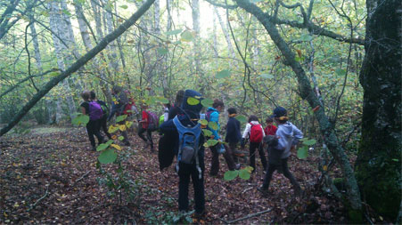 senderismo tercera excursion 