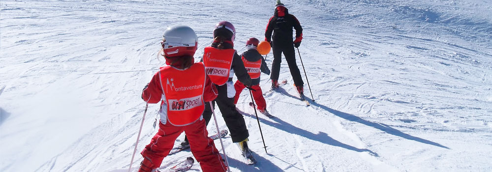 Inicio temporada Valdesqui 2014 Cursos de ski Motaventura