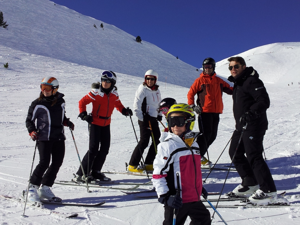 Les Menuires año nuevo