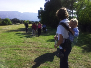 nuestros mas pequeños también participan