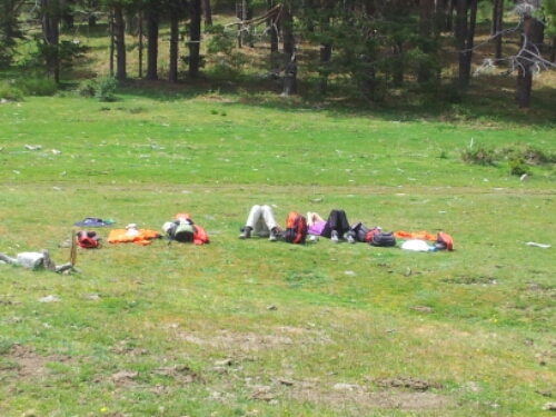 senderismo primera excursion 