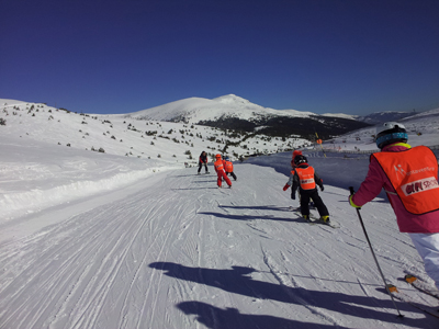 CURSOS DE ESQUI MADRID