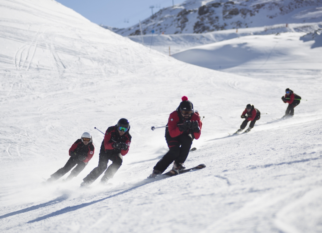 viajes esquí montaventura