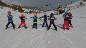 cursos de esquí en valdesqui half term