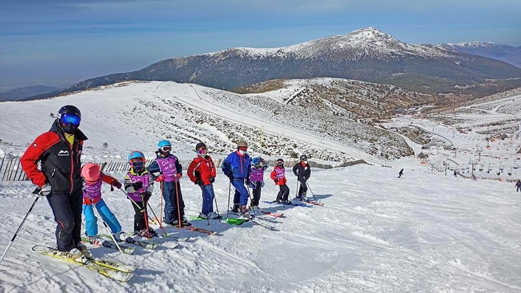 Aprende a esquiar con @Montaventura