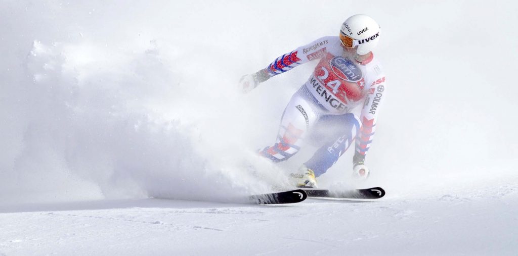 Entrenos de esqui competición