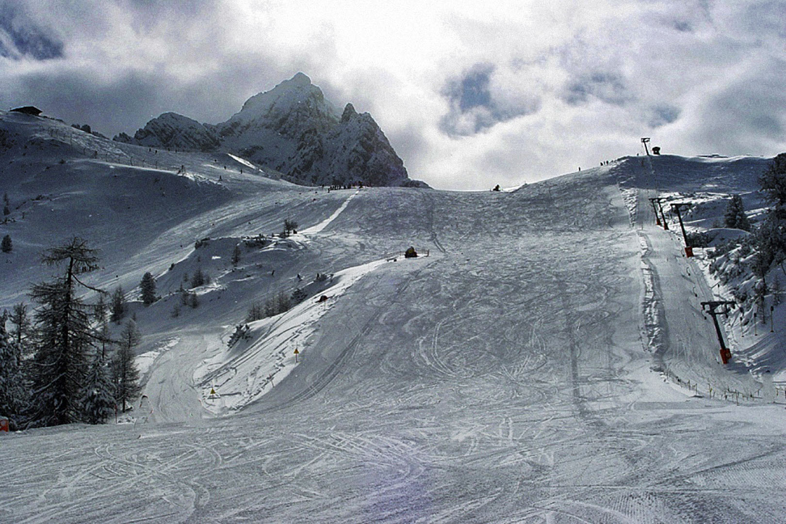 Estación italiana de Cortina d'Ampezzo