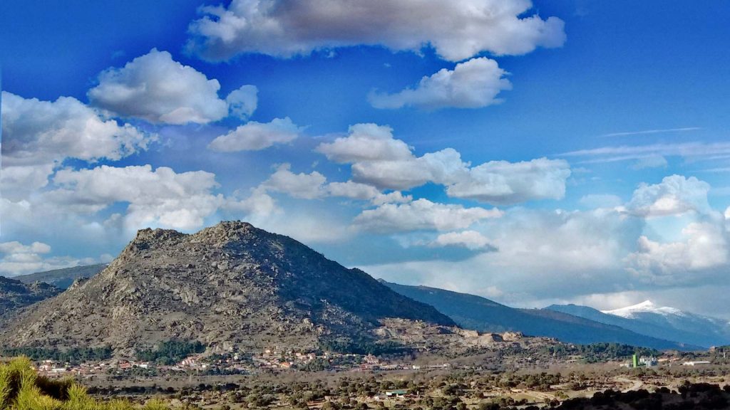 Las Machotas, Sierra de Guadarrama,