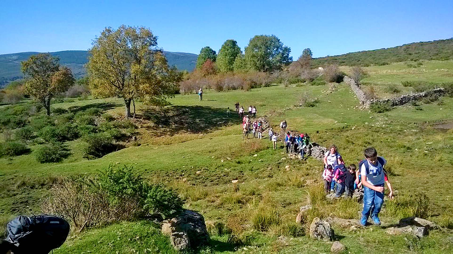 Senderismo en Familia Montaventura