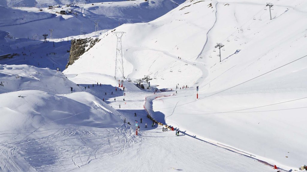 Glaciar de Les Deux Alpes (Francia)