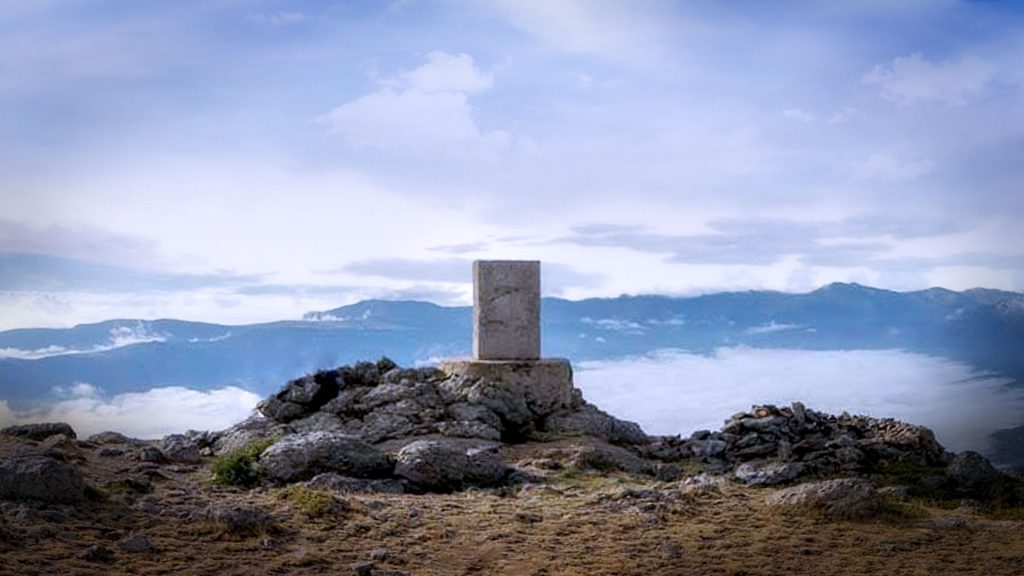 Pico del NEVERO 2.209 mts. Sierra de Guadarrama