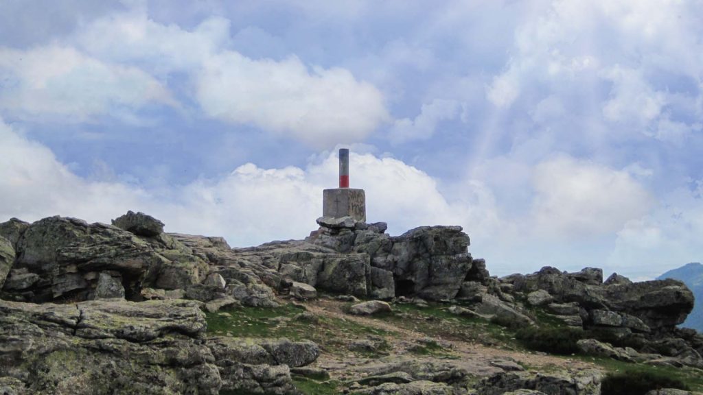 Monte Abantos ubicado en San Lorenzo de El Escorial