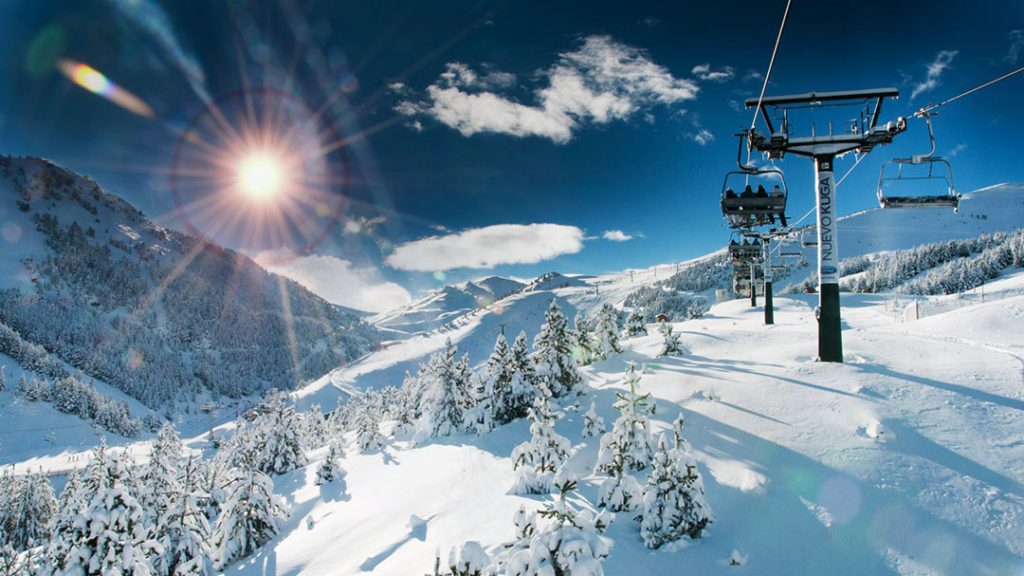 Benasque estacion de Cerler