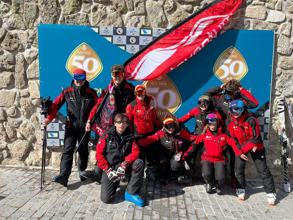 Clases de Esqui en Valdesqui el 19 de marzo