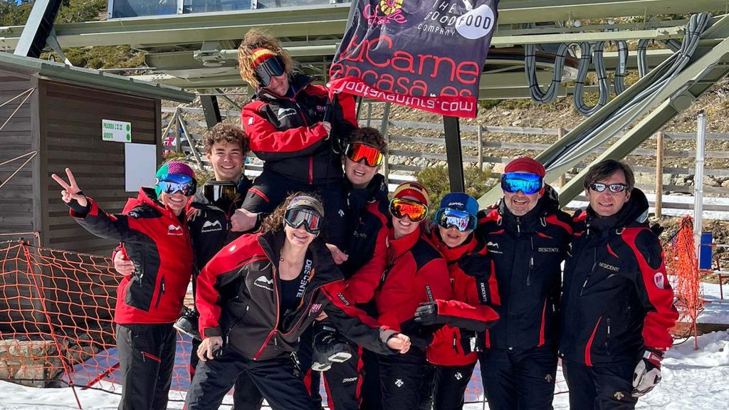 Clases de Esquí en Valdesqui el 12 y 13 de marzo 2022.