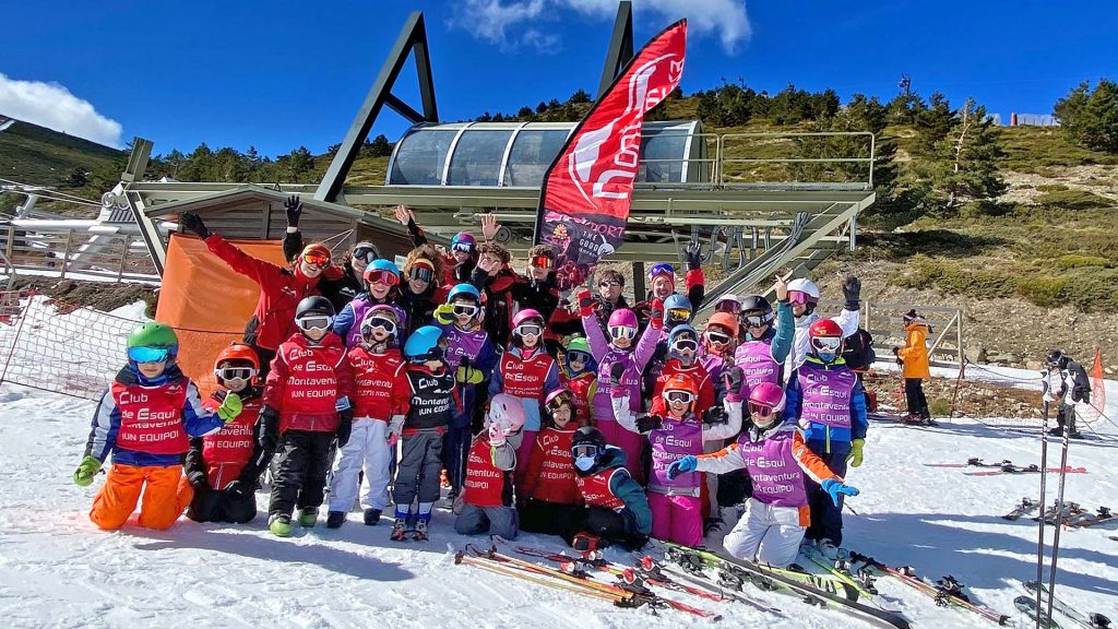 Ven a esquiar a Valdesquí el 27 de marzo