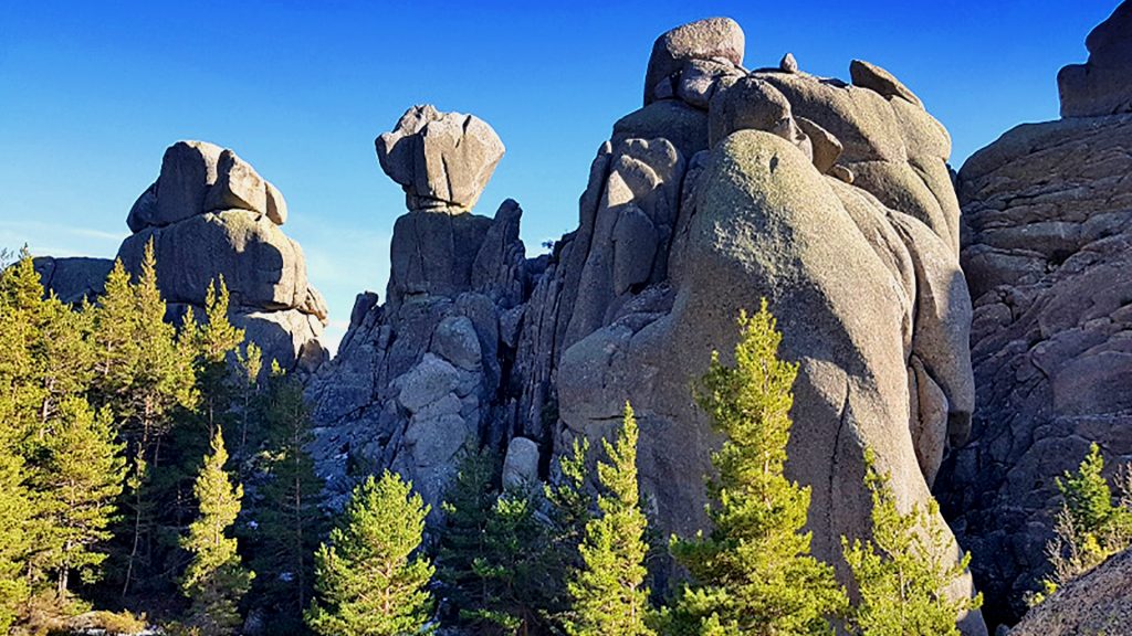 Senderismo 8 mayo en La Pedriza