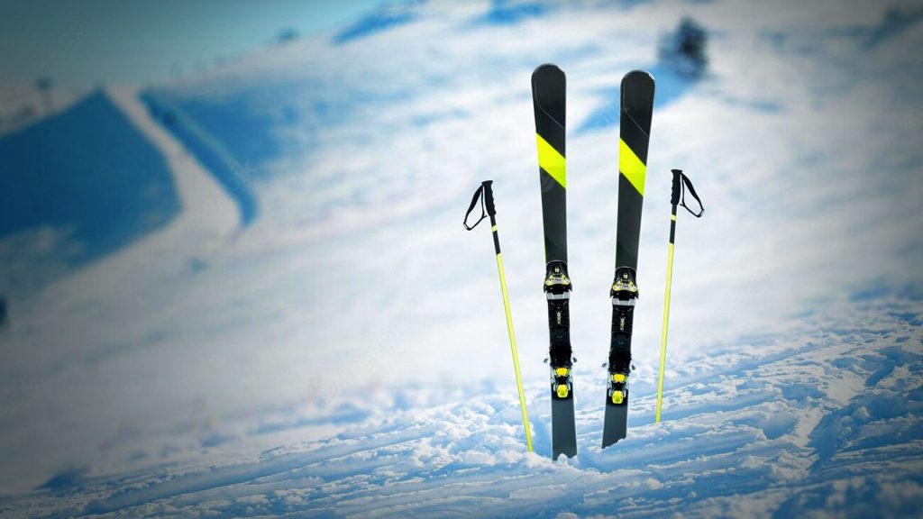 Los bastones de esquí se tienen que escoger según la altura