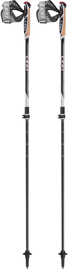  Leki Instructor Lite Bastón de Marcha nórdica, Unisex Adulto 