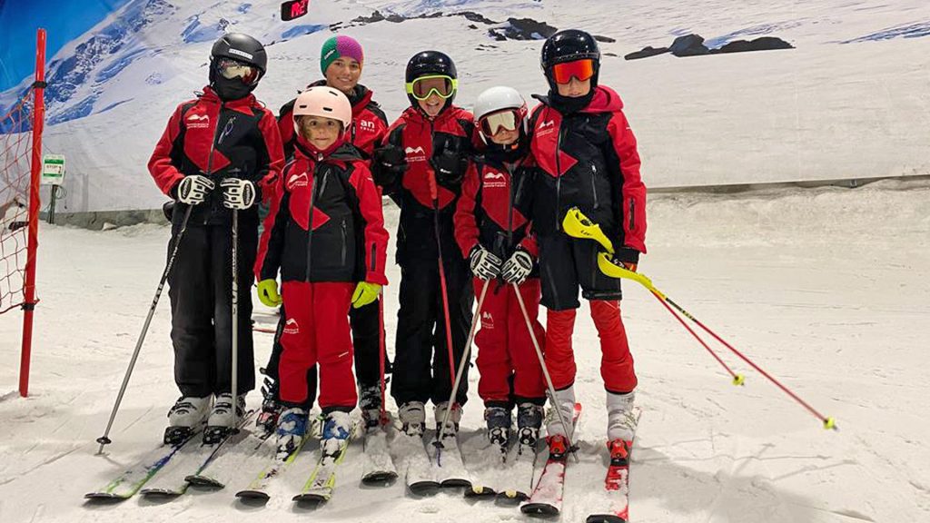 Esqui Perfeccionamiento y Competición