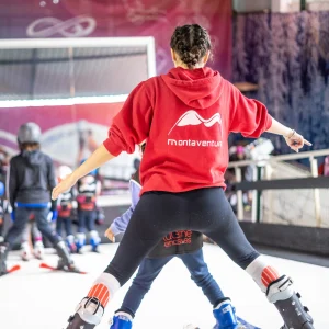 Clases de esquí en Madrid para niños