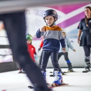 Clases de esquí indoor para niños en Madrid