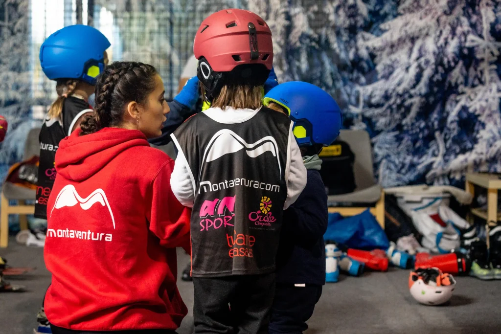 Monitores de esquí madrid